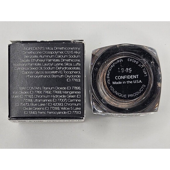 Younique Moodstruck Minerals Pigment Shimmer Confident New in Box - Picture 3 of 4